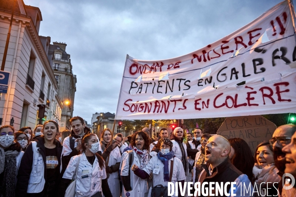 Manifestations Fonction publique Paris