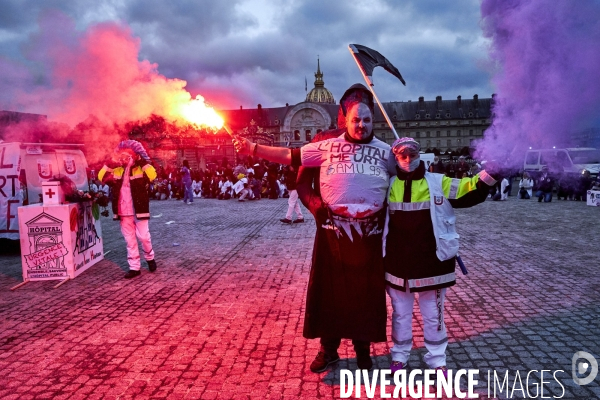 Manifestations Fonction publique Paris