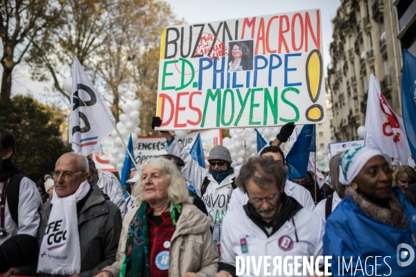 Manifestation « Sauvons l hôpital public ! »