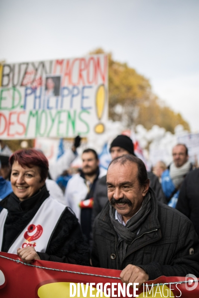 Manifestation « Sauvons l hôpital public ! »