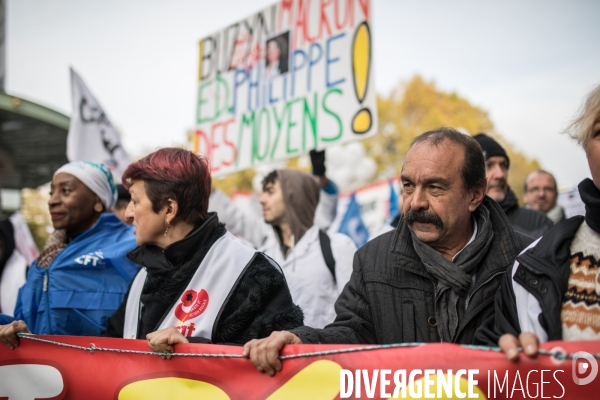 Manifestation « Sauvons l hôpital public ! »