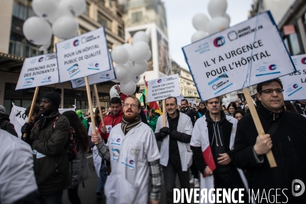 Manifestation « Sauvons l hôpital public ! »