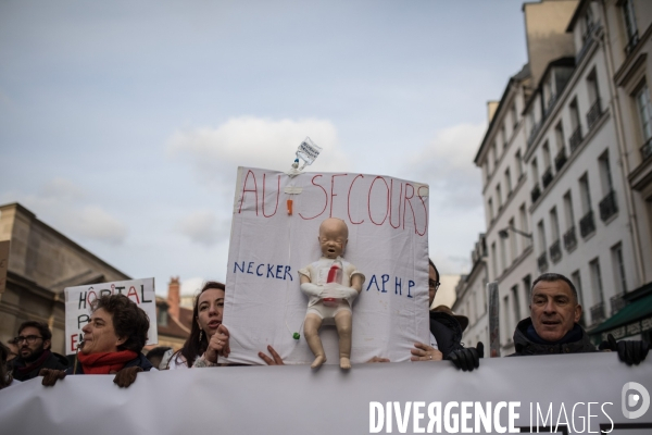 Manifestation « Sauvons l hôpital public ! »