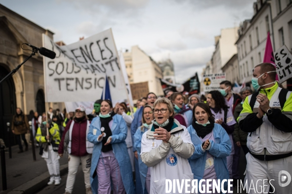 Manifestation « Sauvons l hôpital public ! »