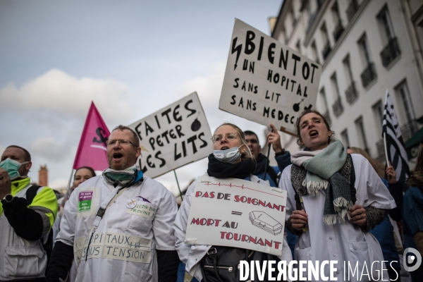 Manifestation « Sauvons l hôpital public ! »