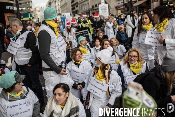 Manifestation « Sauvons l hôpital public ! »