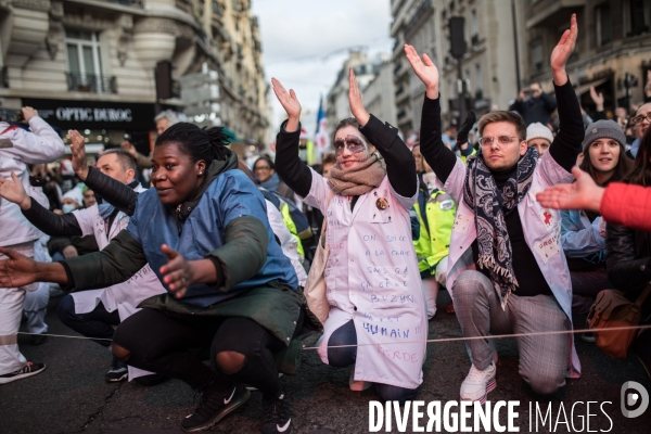 Manifestation « Sauvons l hôpital public ! »