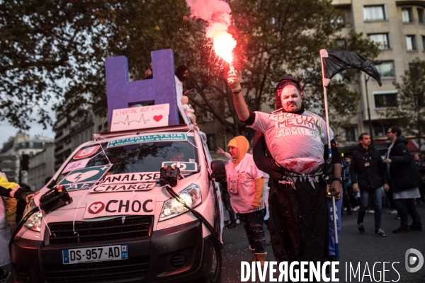 Manifestation « Sauvons l hôpital public ! »