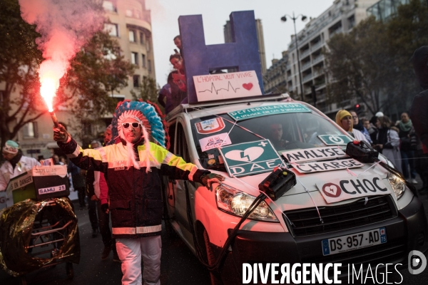 Manifestation « Sauvons l hôpital public ! »