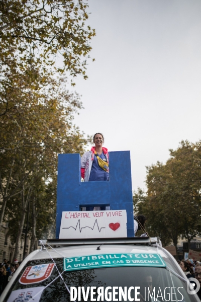 Manifestation « Sauvons l hôpital public ! »