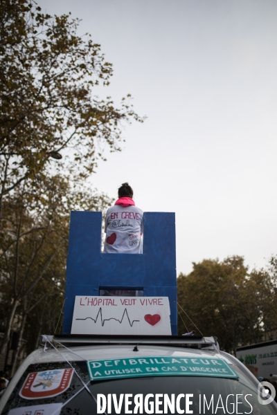 Manifestation « Sauvons l hôpital public ! »