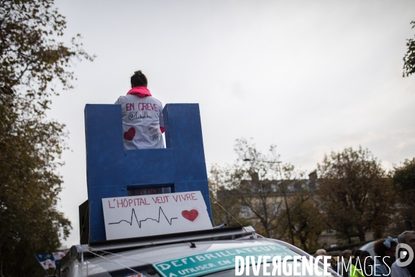 Manifestation « Sauvons l hôpital public ! »