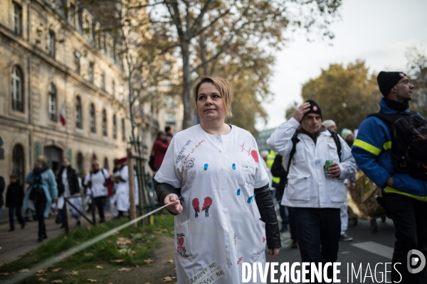 Manifestation « Sauvons l hôpital public ! »