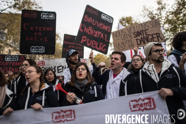 Manifestation « Sauvons l hôpital public ! »