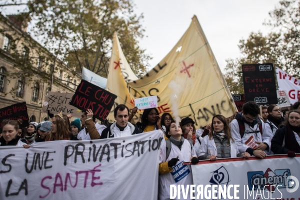 Manifestation « Sauvons l hôpital public ! »