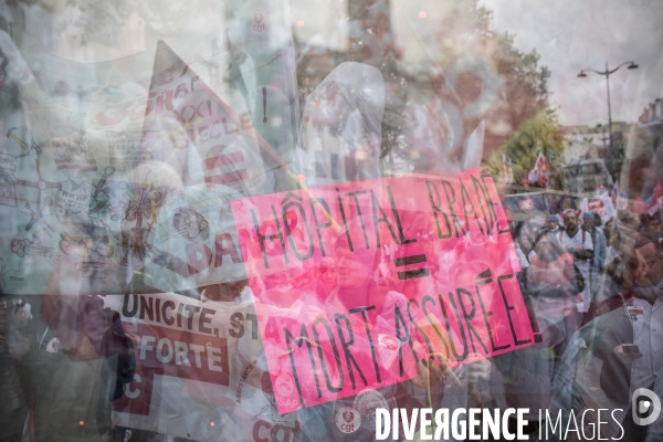 Manifestation « Sauvons l hôpital public ! »