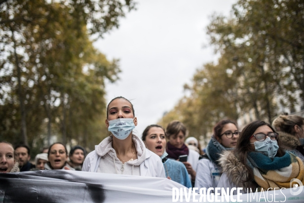 Manifestation « Sauvons l hôpital public ! »