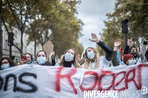 Manifestation « Sauvons l hôpital public ! »