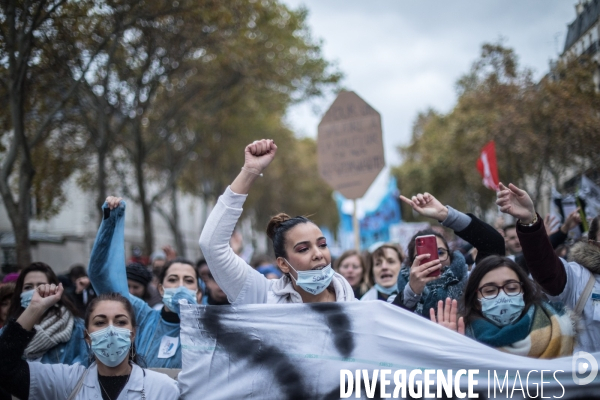 Manifestation « Sauvons l hôpital public ! »