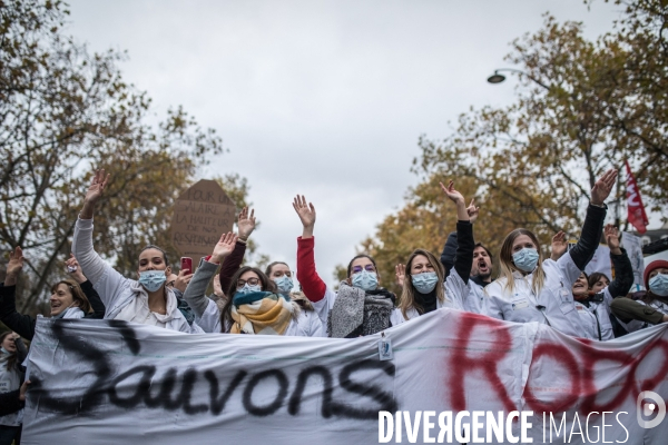 Manifestation « Sauvons l hôpital public ! »