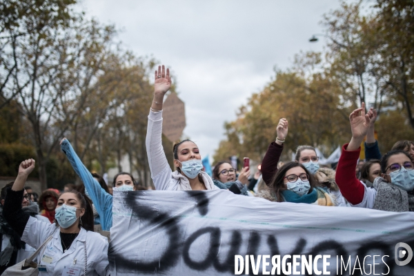 Manifestation « Sauvons l hôpital public ! »