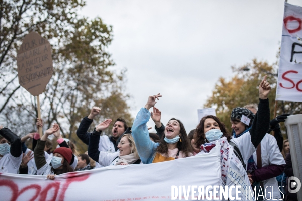 Manifestation « Sauvons l hôpital public ! »