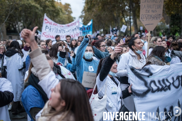 Manifestation « Sauvons l hôpital public ! »