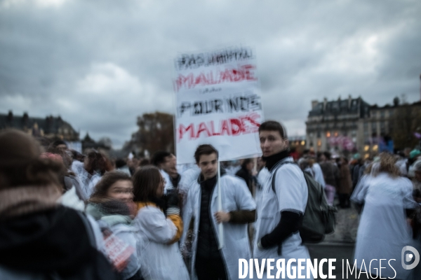 Manifestation « Sauvons l hôpital public ! »