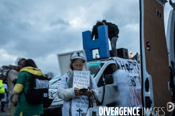 Manifestation « Sauvons l hôpital public ! »