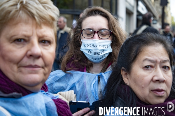 Marche pour l hôpital public
