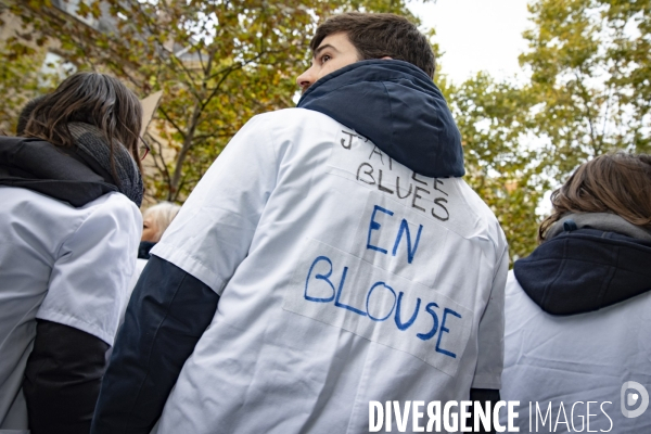 Marche pour l hôpital public