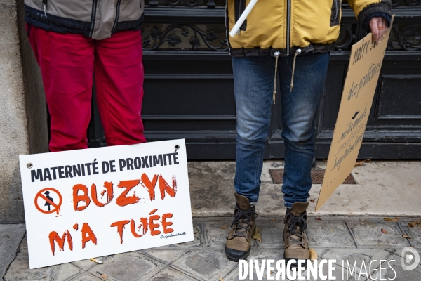 Marche pour l hôpital public