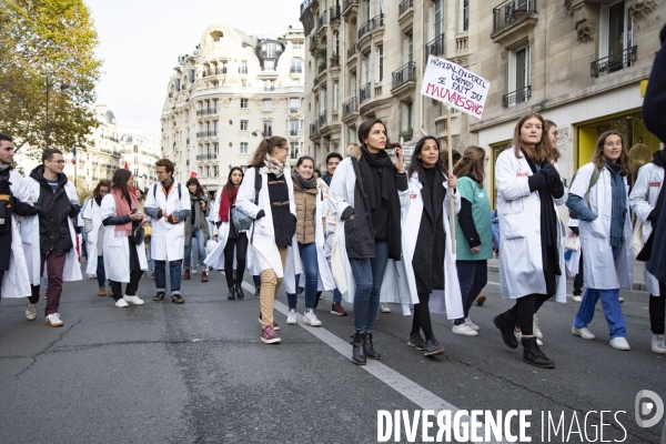 Marche pour l hôpital public