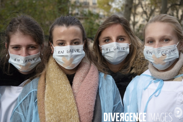 Marche pour l hôpital public
