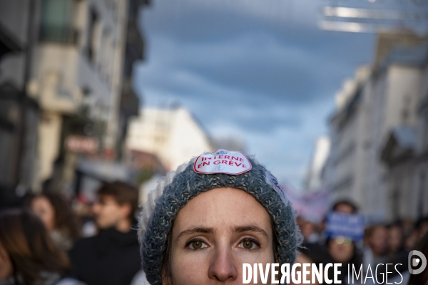 Marche pour l hôpital public
