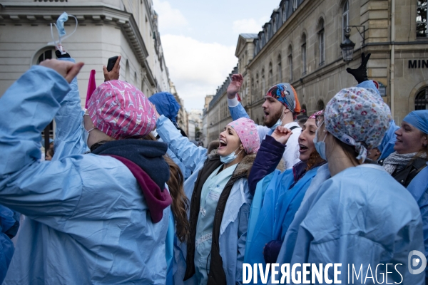 Marche pour l hôpital public