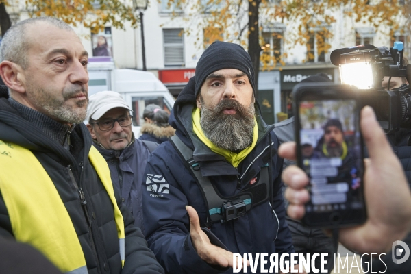 Anniversaire 1 an Gilets Jaunes Dimanche 17 novembre 2019