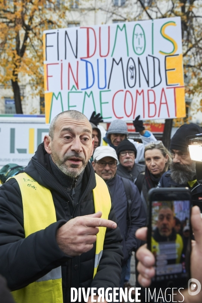 Anniversaire 1 an Gilets Jaunes Dimanche 17 novembre 2019