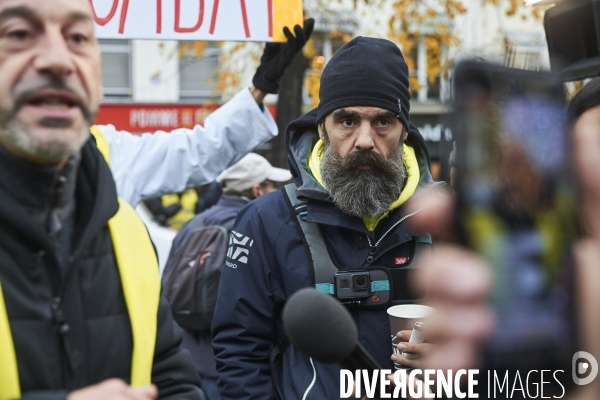 Anniversaire 1 an Gilets Jaunes Dimanche 17 novembre 2019