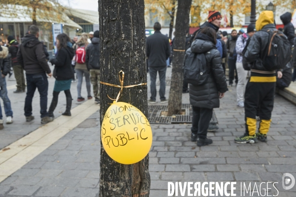 Anniversaire 1 an Gilets Jaunes Dimanche 17 novembre 2019