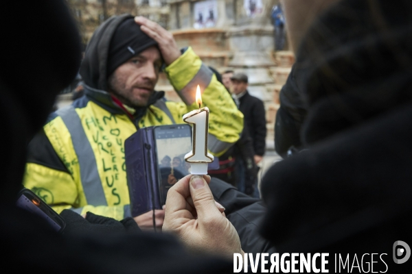 Anniversaire 1 an Gilets Jaunes Dimanche 17 novembre 2019