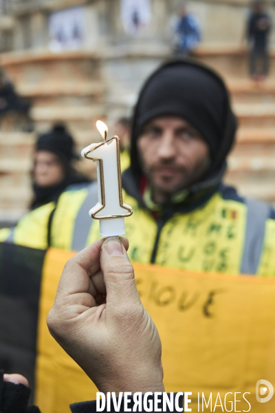 Anniversaire 1 an Gilets Jaunes Dimanche 17 novembre 2019