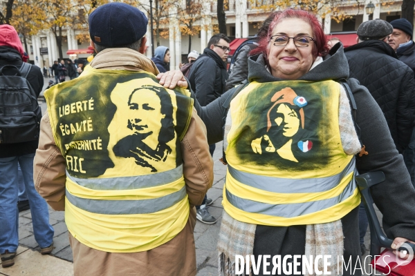 Anniversaire 1 an Gilets Jaunes Dimanche 17 novembre 2019