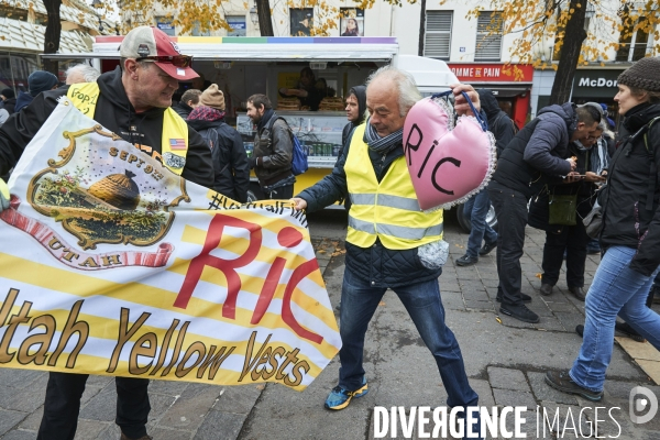 Anniversaire 1 an Gilets Jaunes Dimanche 17 novembre 2019