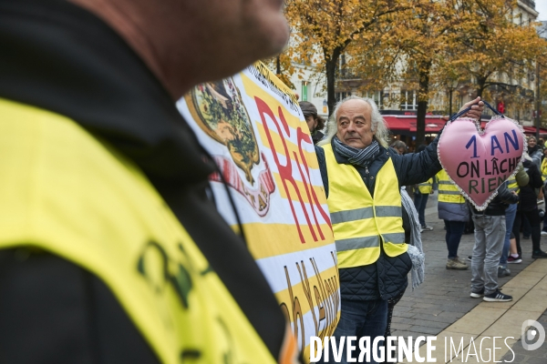 Anniversaire 1 an Gilets Jaunes Dimanche 17 novembre 2019