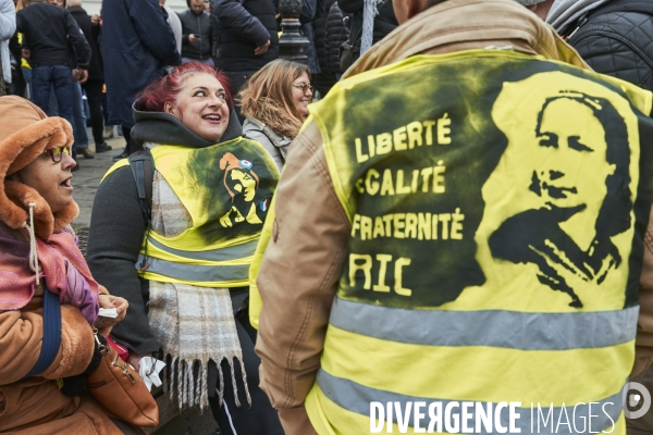 Anniversaire 1 an Gilets Jaunes Dimanche 17 novembre 2019