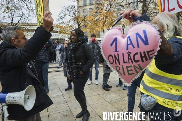 Anniversaire 1 an Gilets Jaunes Dimanche 17 novembre 2019