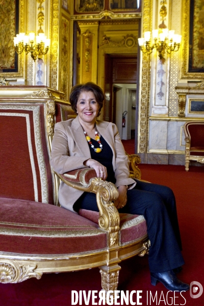 Bariza khiari/vice-presidente du senat
