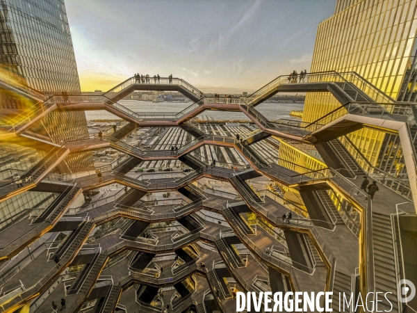 The vessel ,un nouvel observatoire a new york