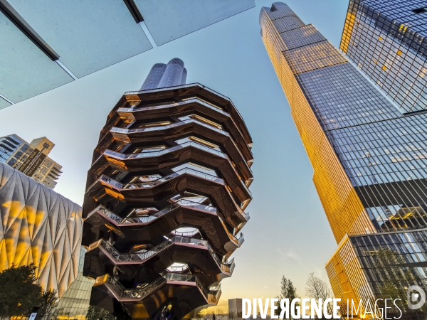 The vessel ,un nouvel observatoire a new york